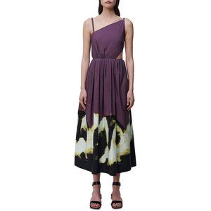 Jonathan Simkhai Women's Collene Printed Midi Dress S B4HP